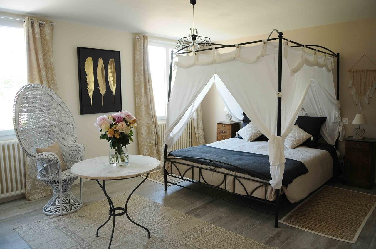 Les Loges De L'Ecurie Bed & Breakfast ดัมแกน ภายนอก รูปภาพ