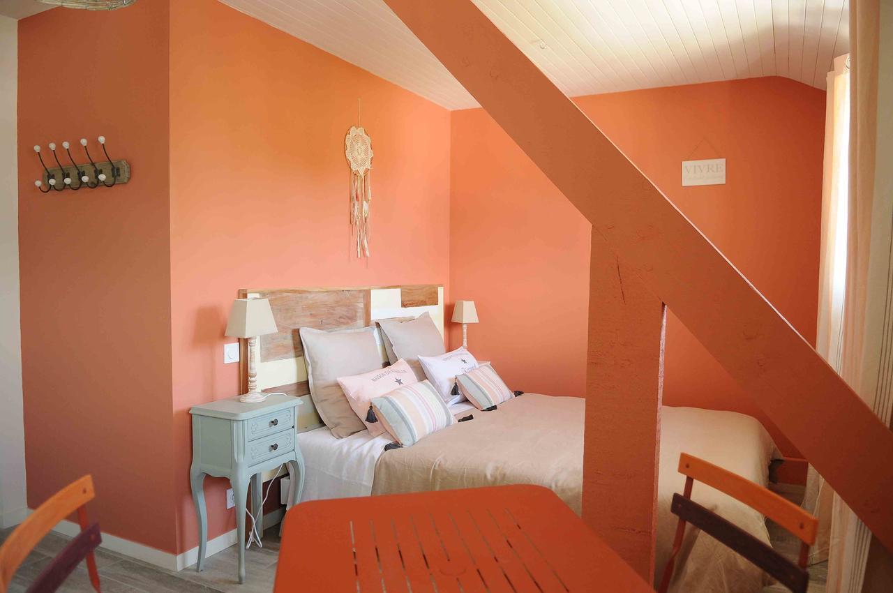 Les Loges De L'Ecurie Bed & Breakfast ดัมแกน ภายนอก รูปภาพ