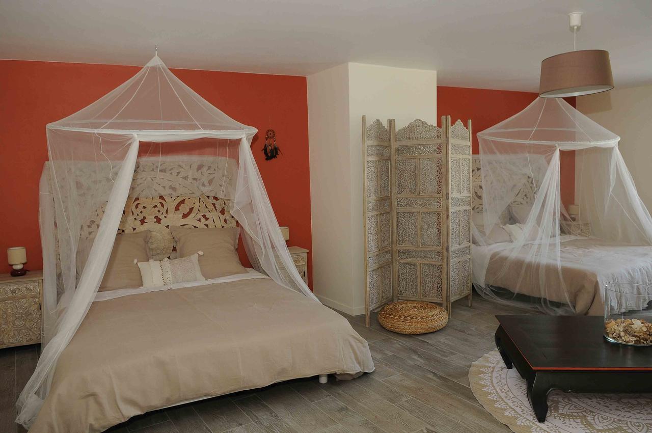 Les Loges De L'Ecurie Bed & Breakfast ดัมแกน ภายนอก รูปภาพ